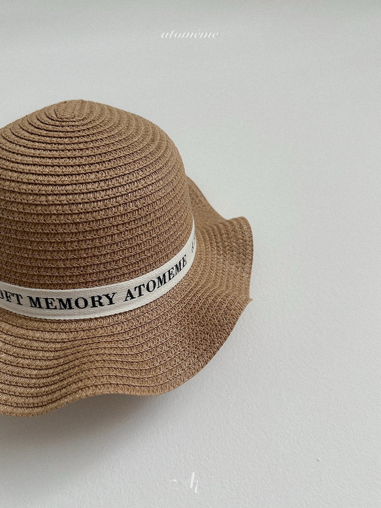 ［atomeme］Daisy raffia hat