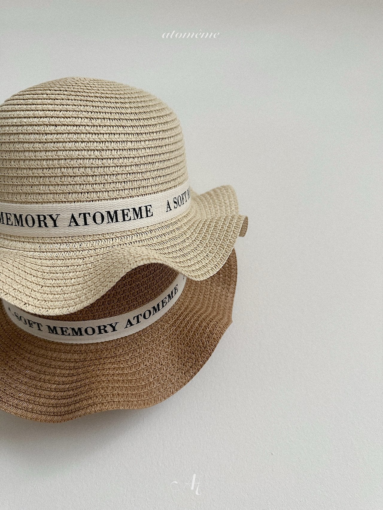 ［atomeme］Daisy raffia hat