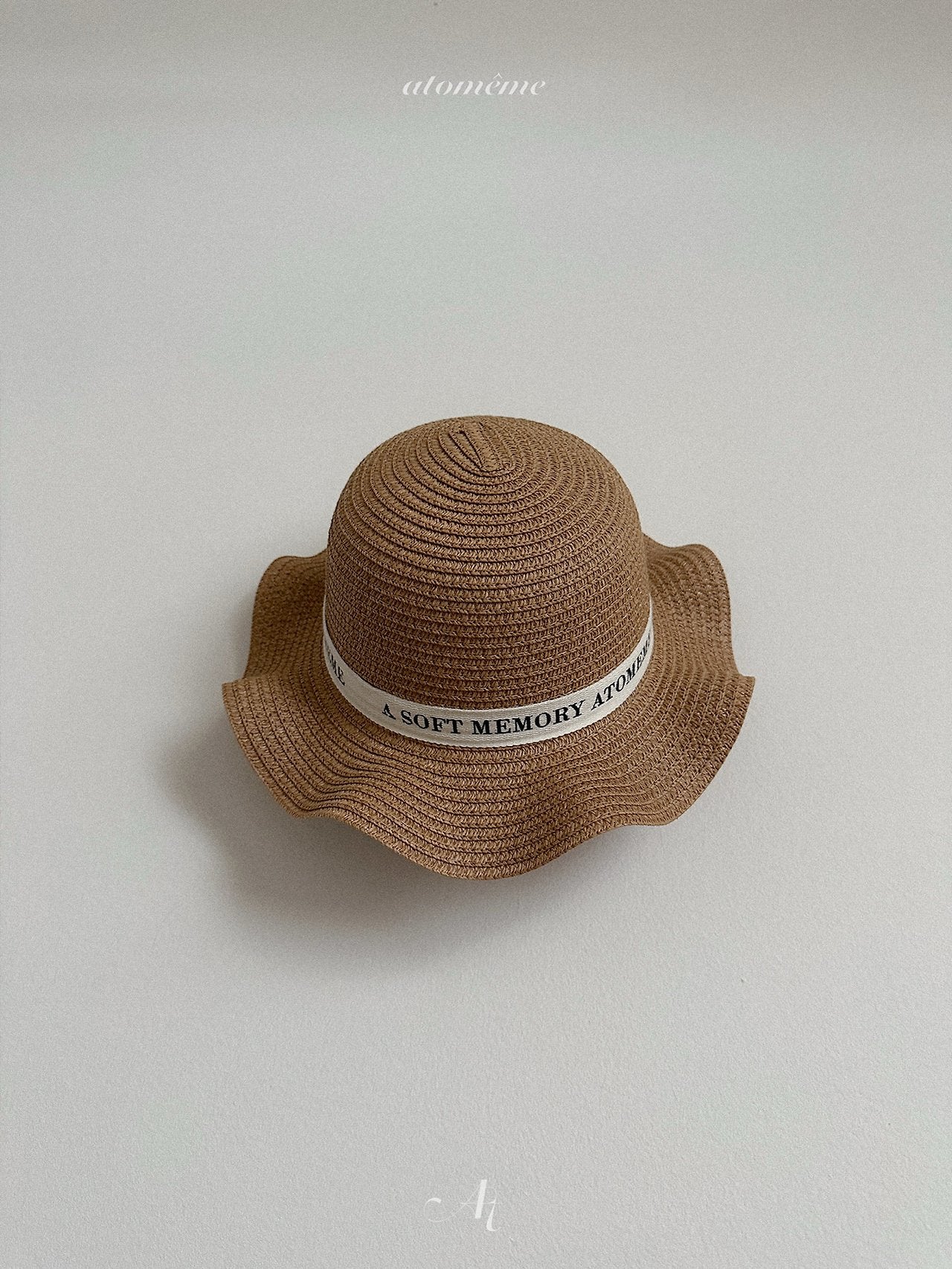 ［atomeme］Daisy raffia hat