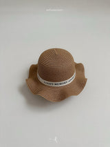 ［atomeme］Daisy raffia hat