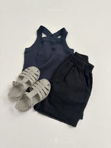 ［atomeme］Sage short pants