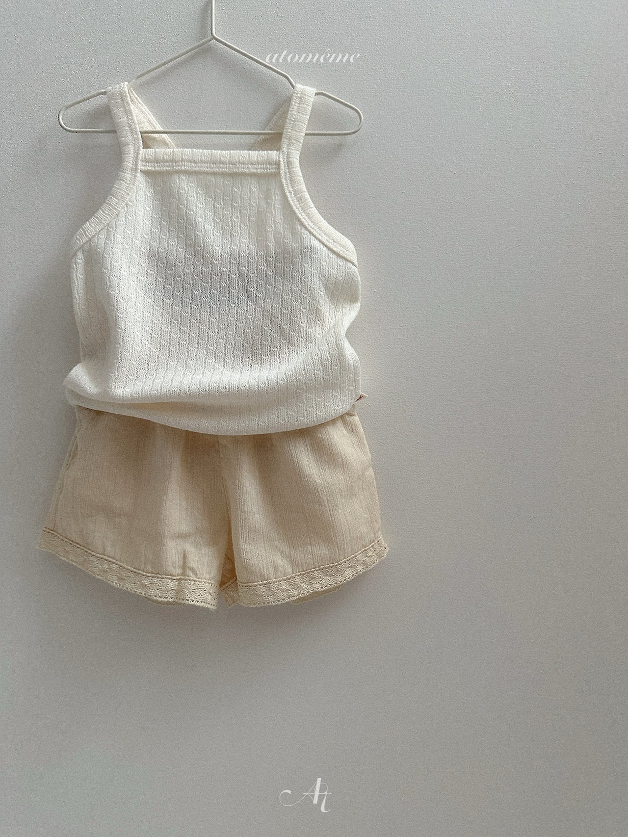 ［atomeme］Sage short pants