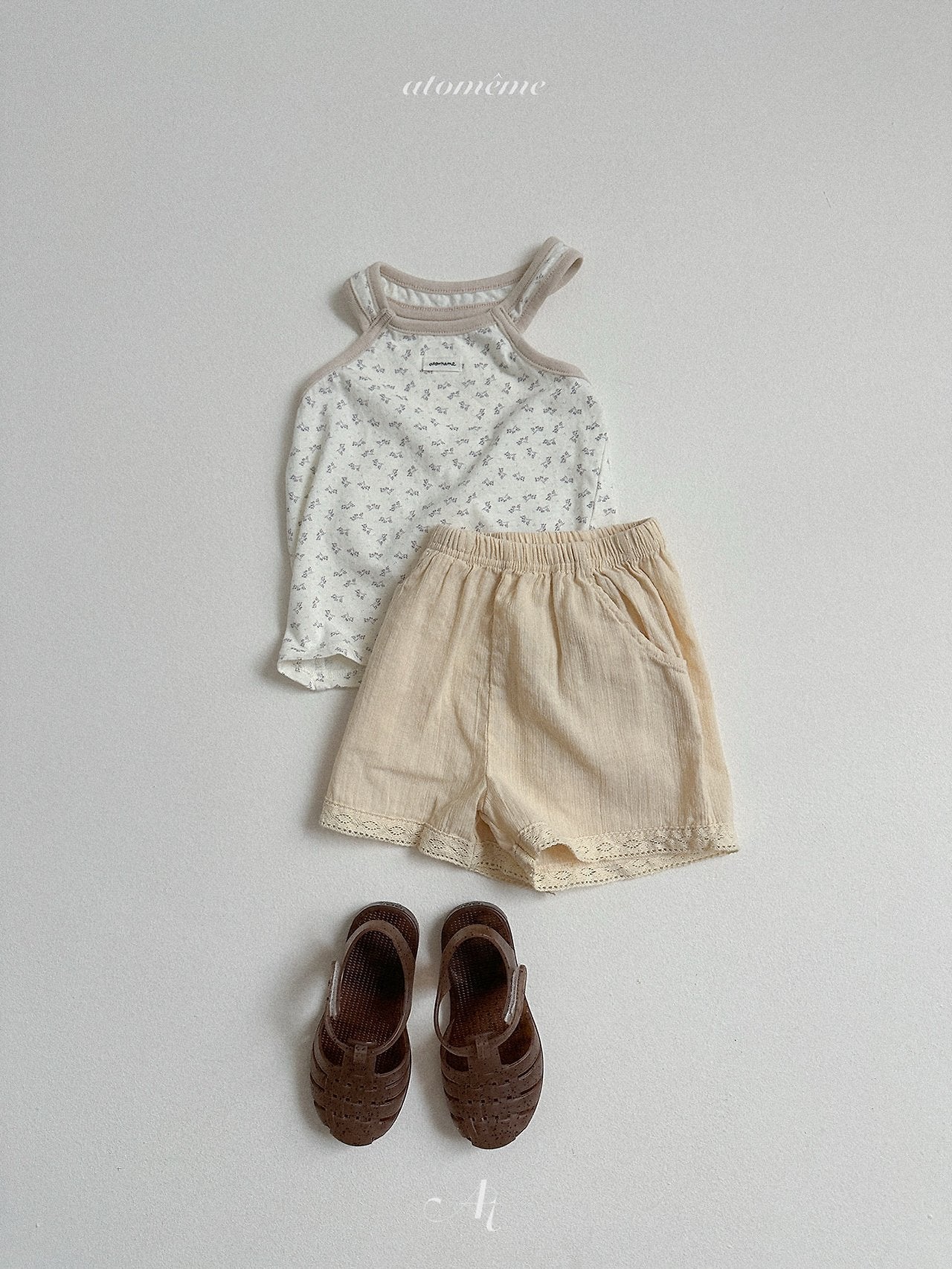 ［atomeme］Sage short pants