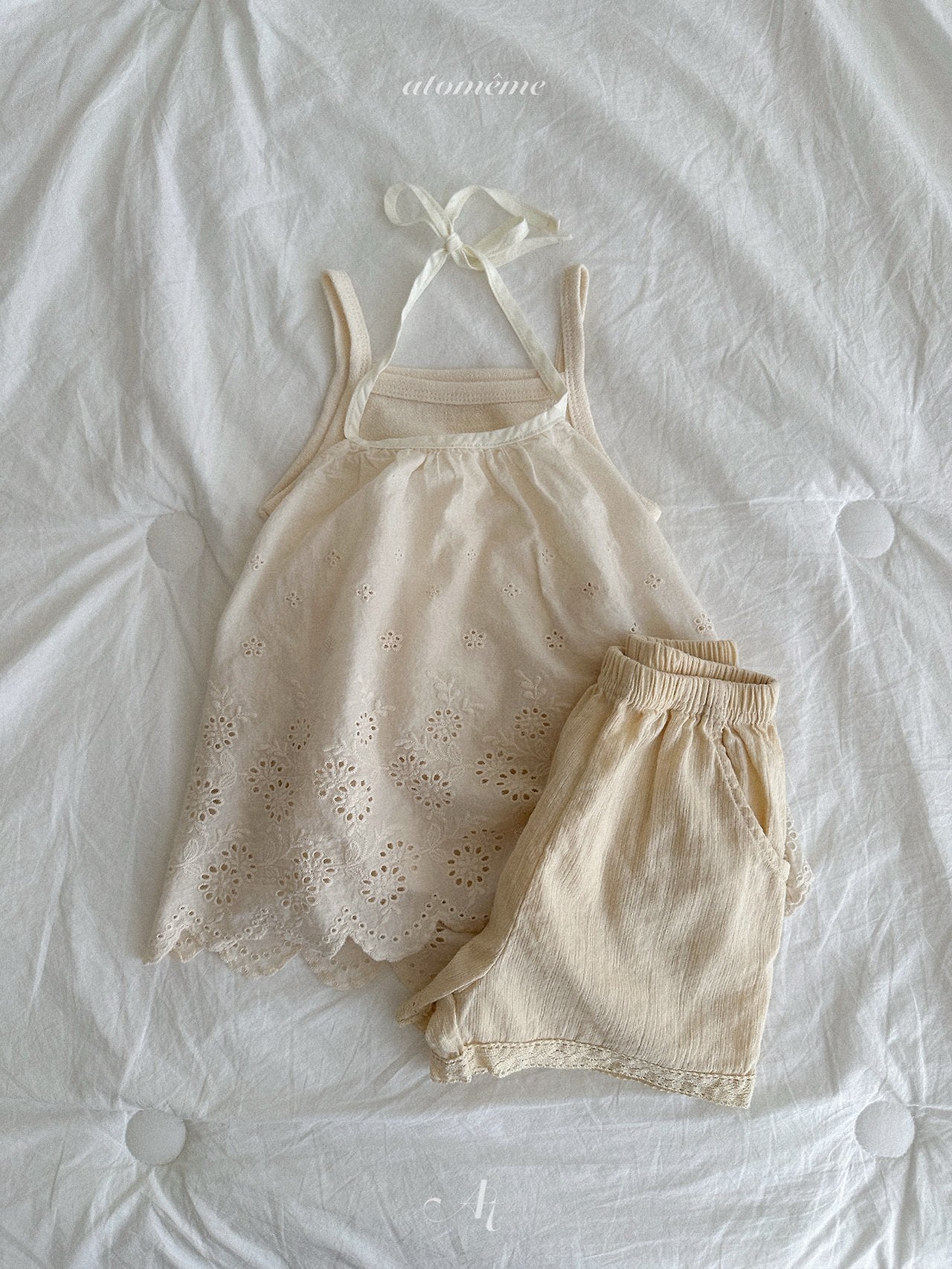 ［atomeme］Sage short pants