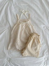 ［atomeme］Sage short pants