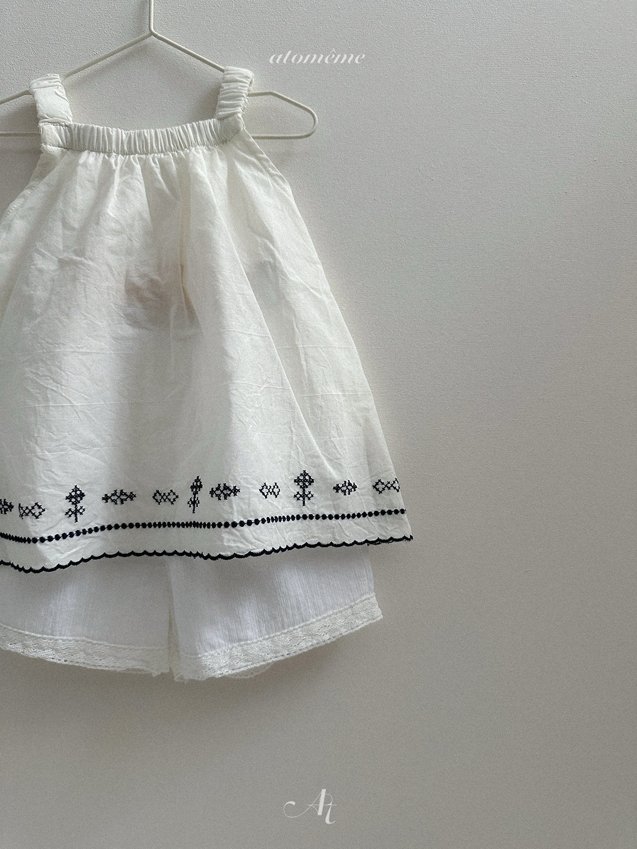 ［atomeme］Sage short pants