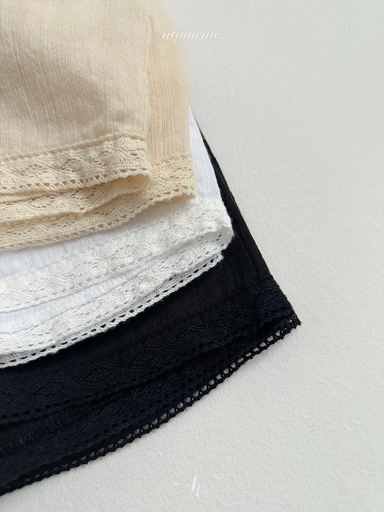 ［atomeme］Sage short pants