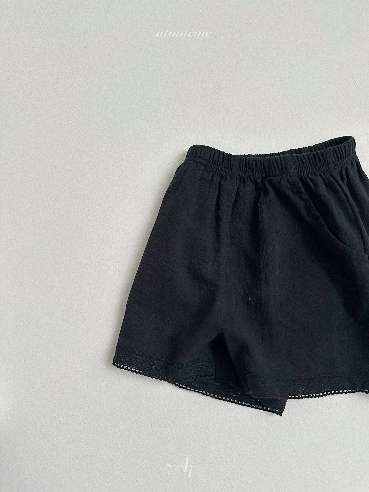 ［atomeme］Sage short pants