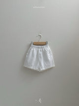 ［atomeme］Sage short pants