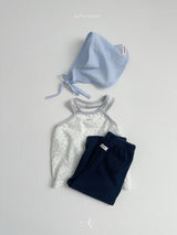 ［atomeme］Rene flower halter-neck tops