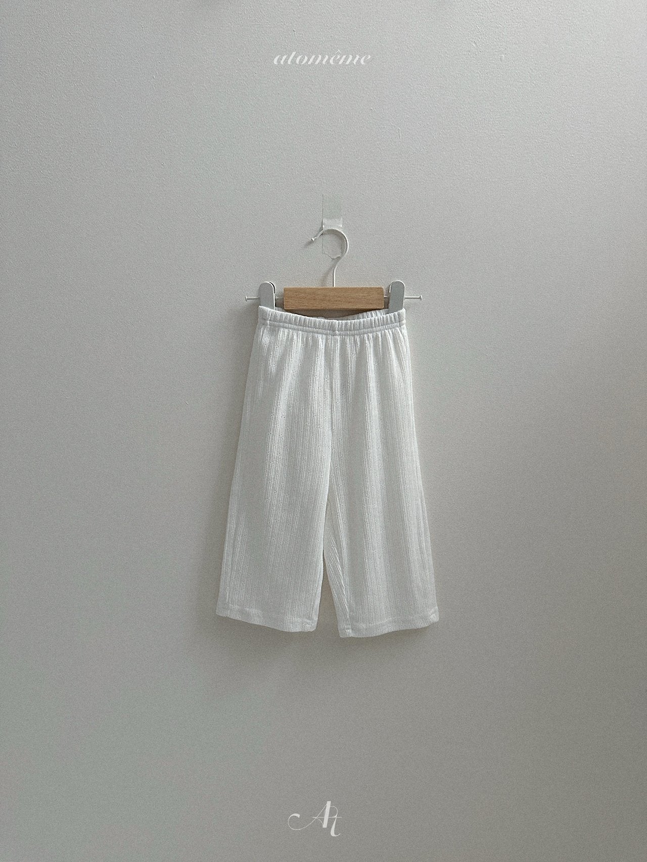 ［atomeme］Parfait pants