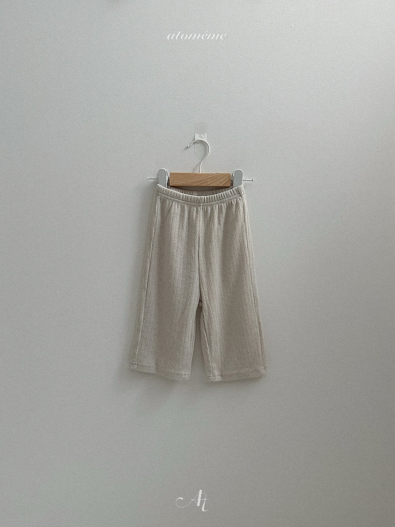 ［atomeme］Parfait pants