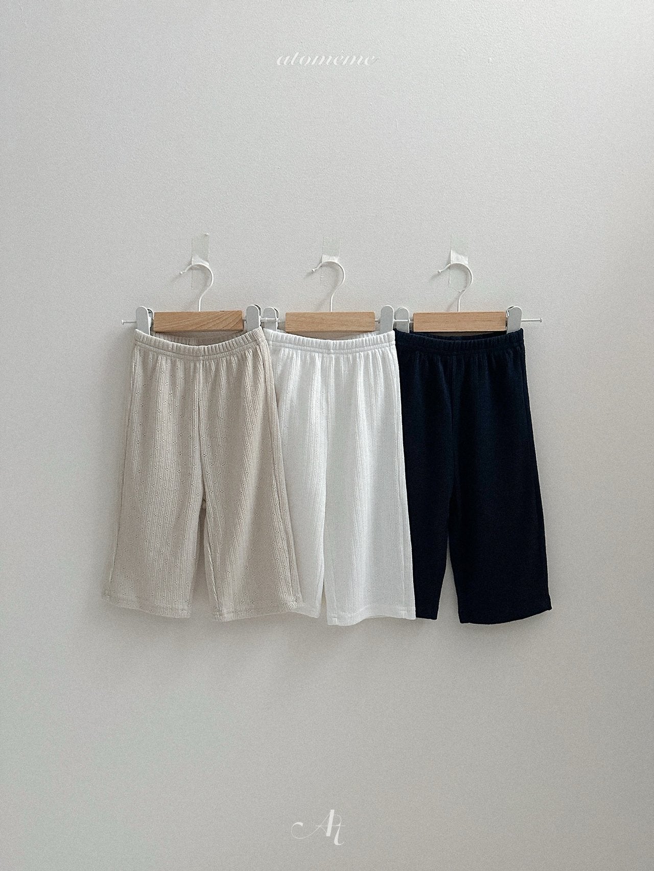 ［atomeme］Parfait pants