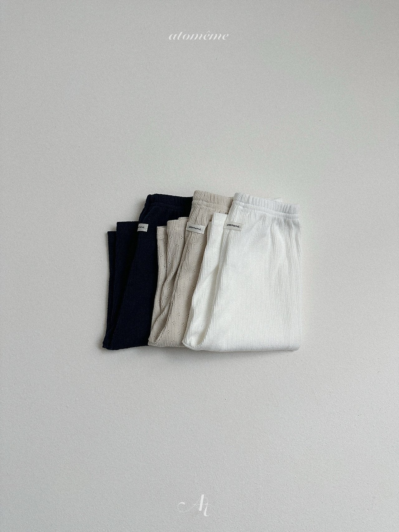 ［atomeme］Parfait pants