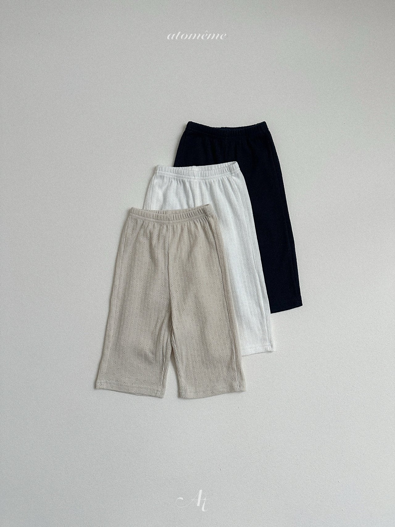 ［atomeme］Parfait pants