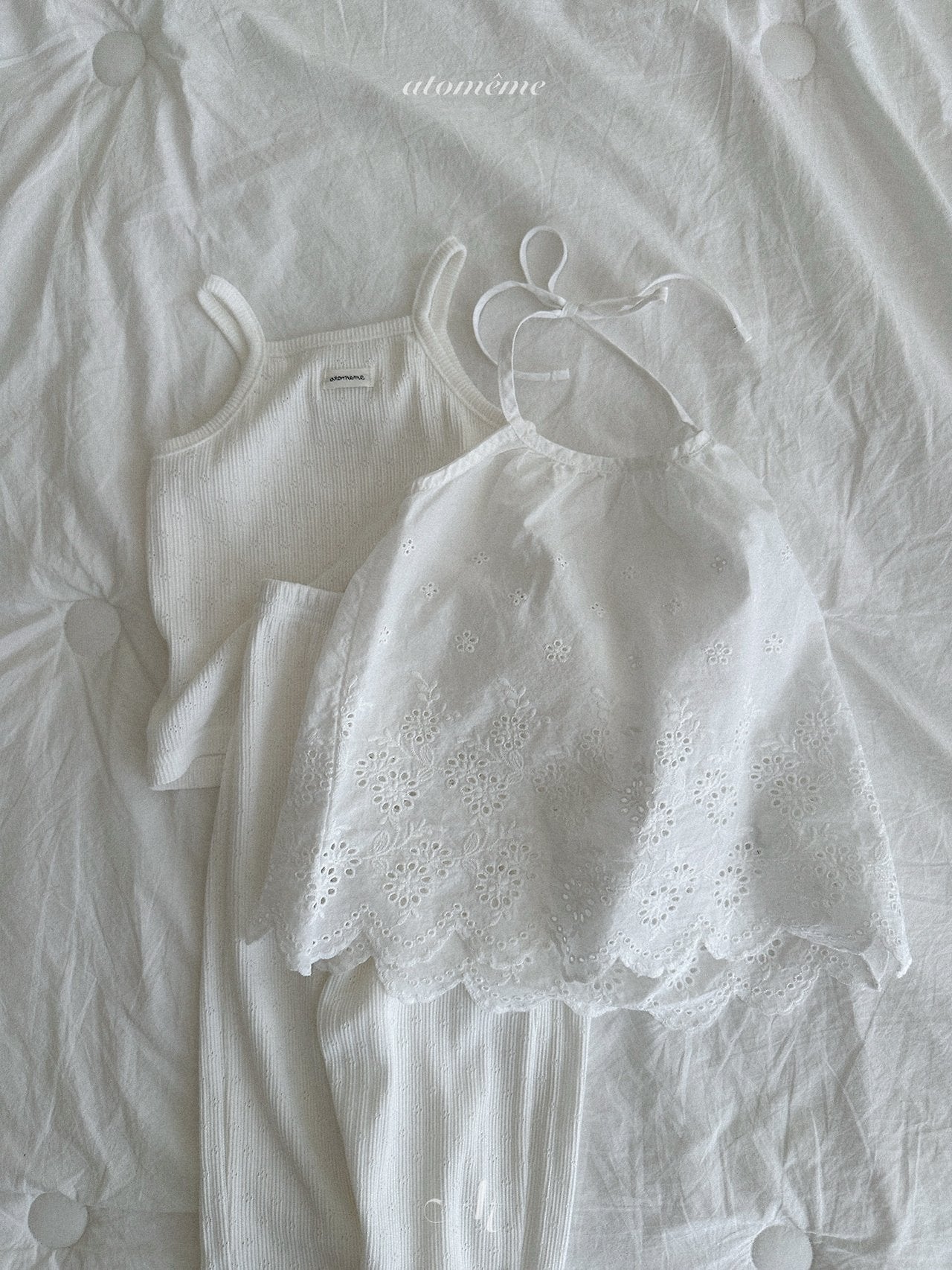 ［atomeme］Parfait camisole tops