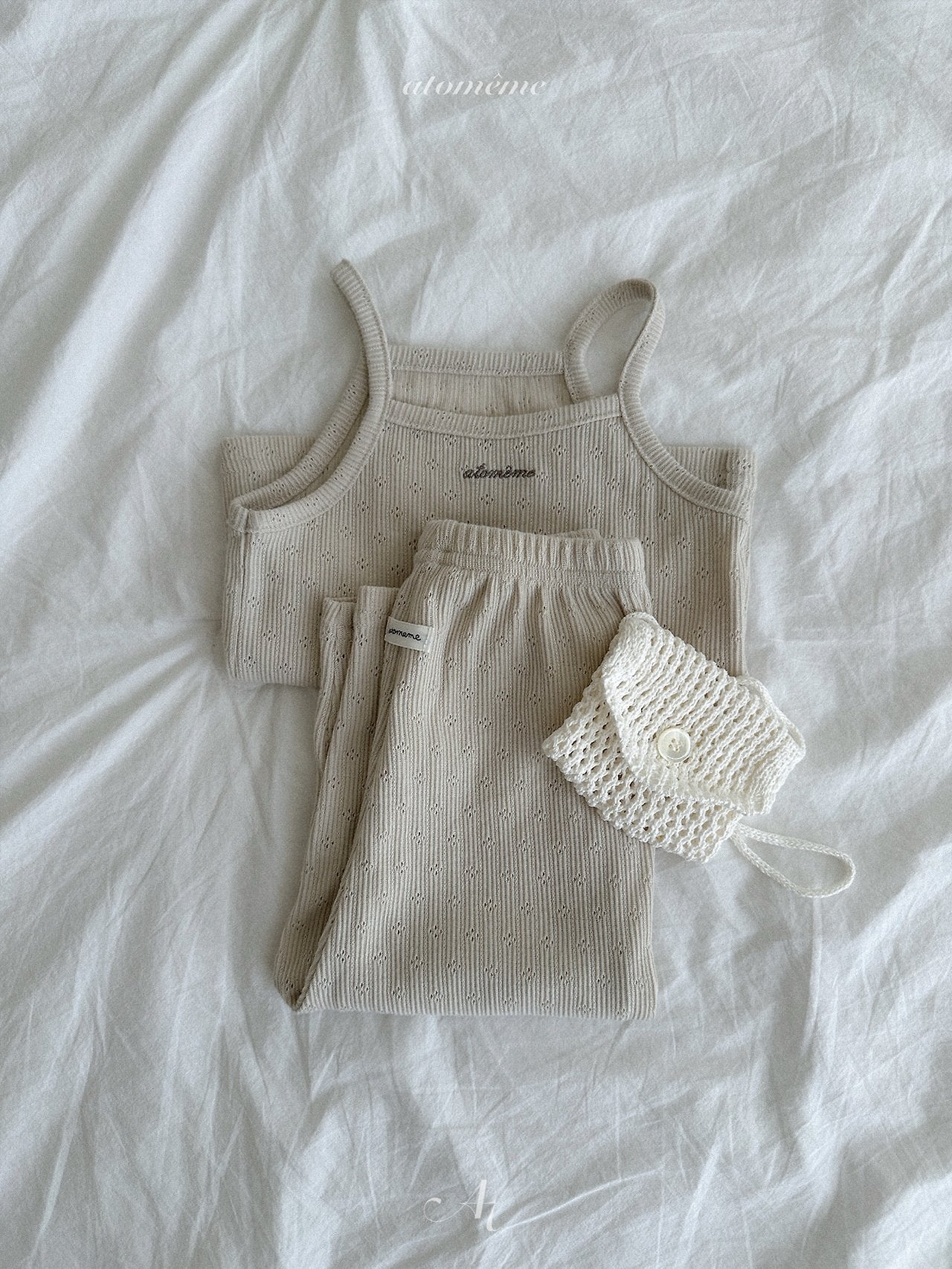 ［atomeme］Parfait camisole tops