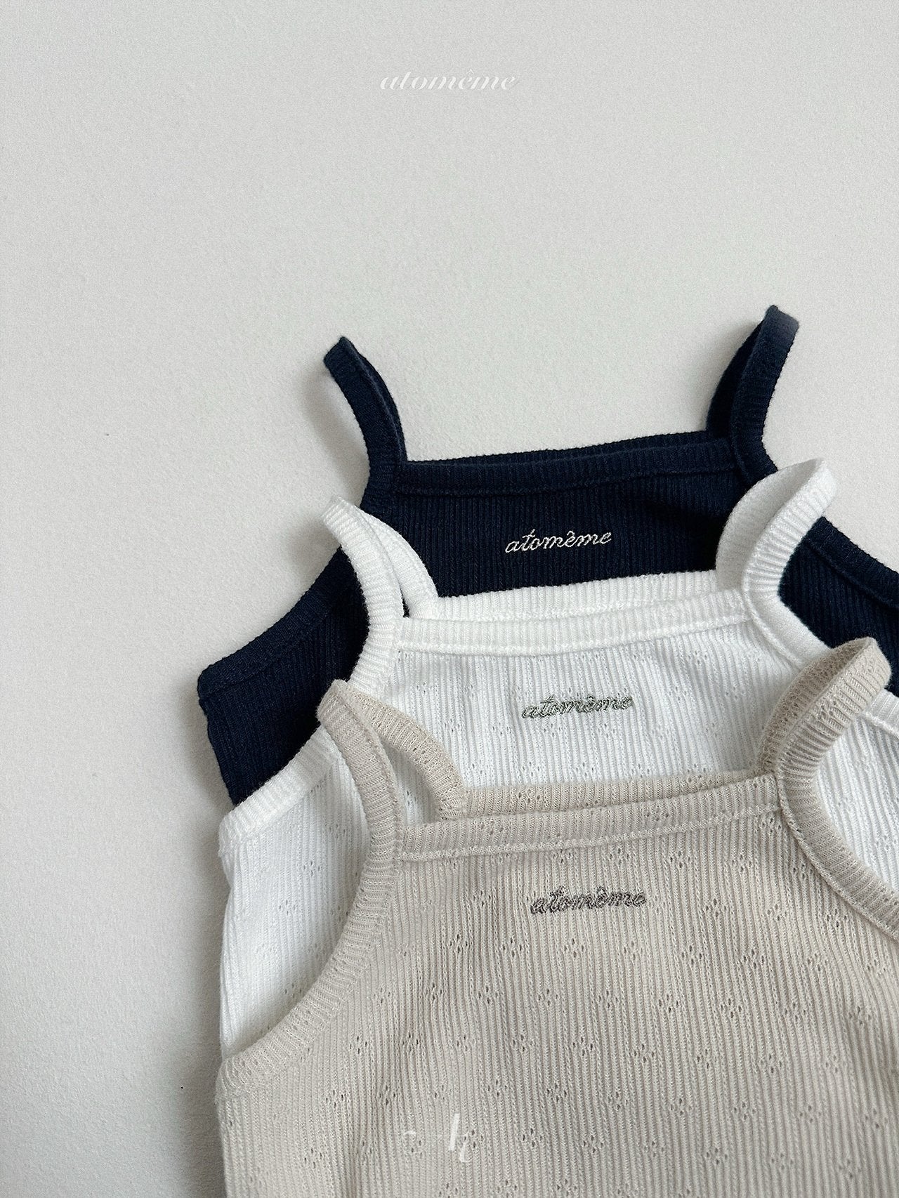 ［atomeme］Parfait camisole tops