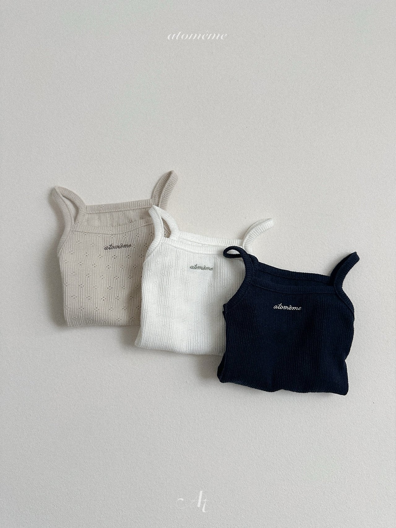 ［atomeme］Parfait camisole tops