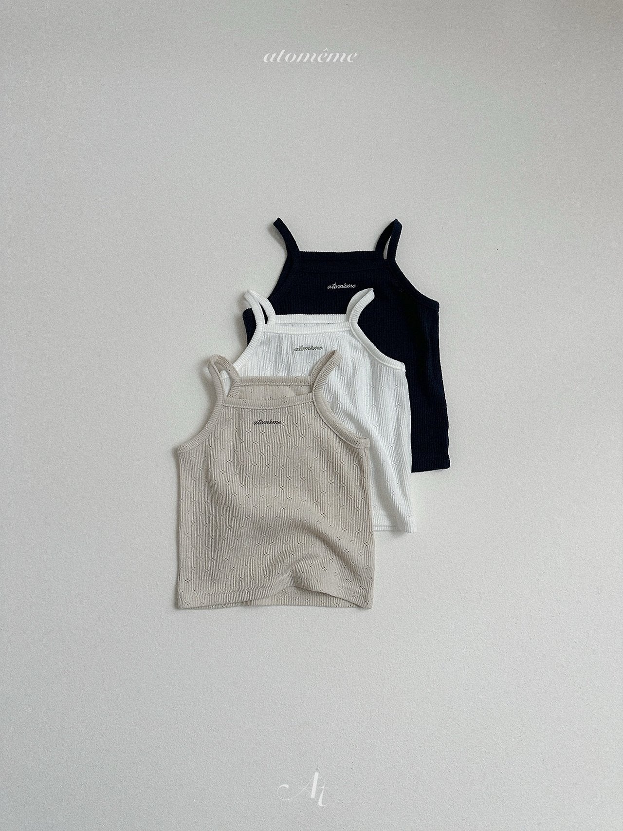 ［atomeme］Parfait camisole tops