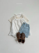 ［atomeme］Monet lace camisole blouse