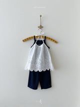 ［atomeme］Monet lace camisole blouse