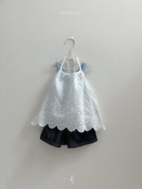 ［atomeme］Monet lace camisole blouse