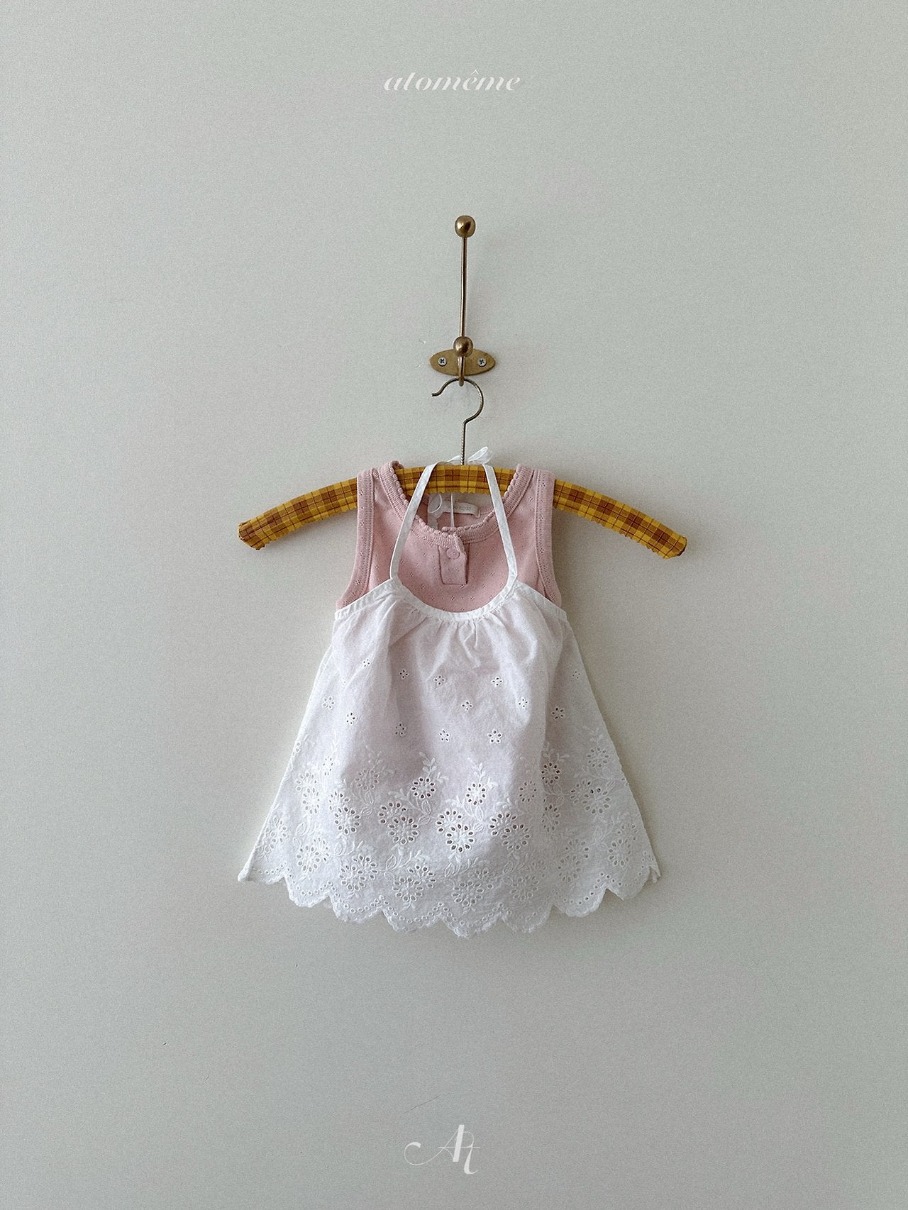 ［atomeme］Monet lace camisole blouse