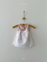 ［atomeme］Monet lace camisole blouse