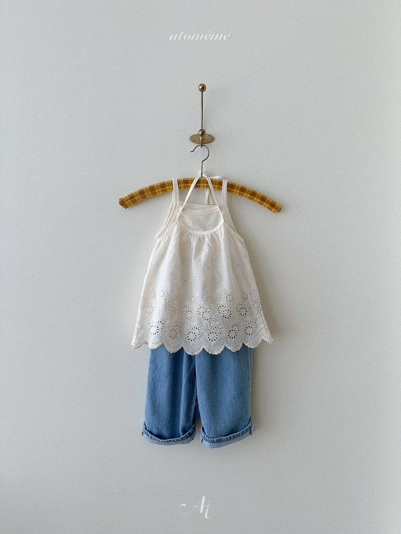 ［atomeme］Monet lace camisole blouse