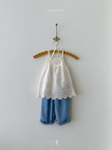［atomeme］Monet lace camisole blouse