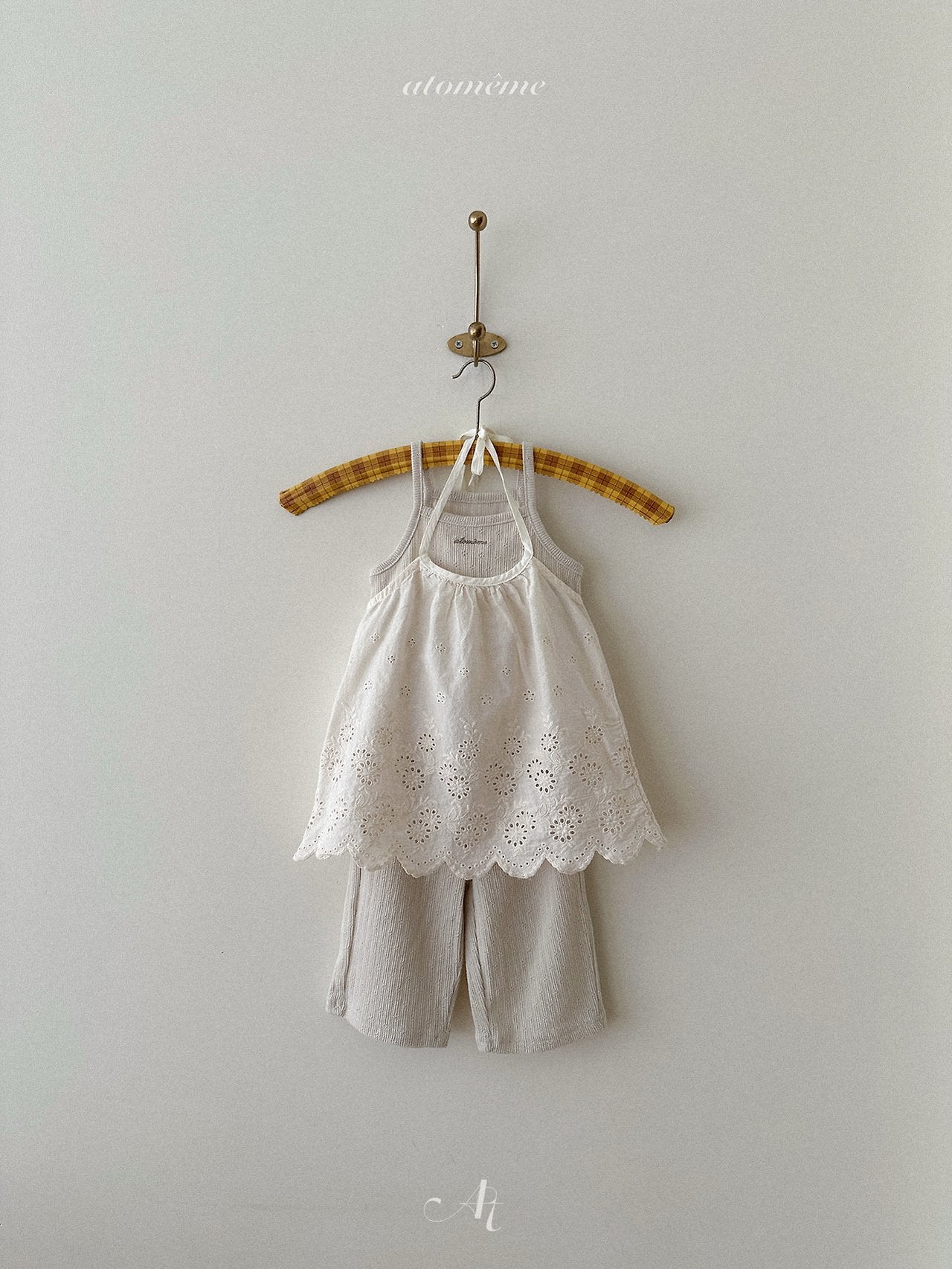 ［atomeme］Monet lace camisole blouse