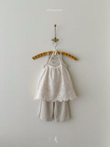 ［atomeme］Monet lace camisole blouse
