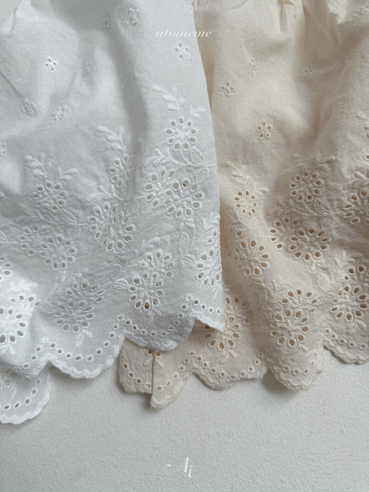 ［atomeme］Monet lace camisole blouse