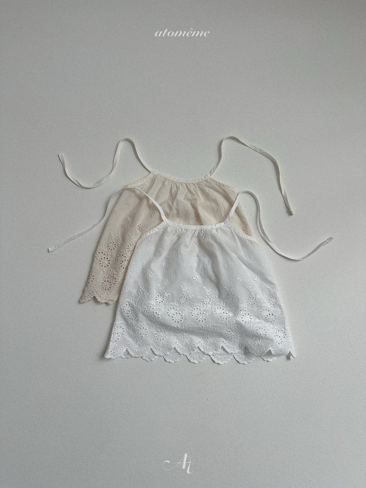 ［atomeme］Monet lace camisole blouse