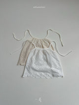 ［atomeme］Monet lace camisole blouse