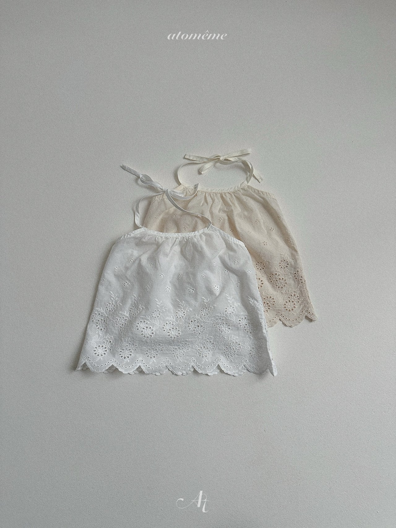 ［atomeme］Monet lace camisole blouse