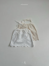 ［atomeme］Monet lace camisole blouse