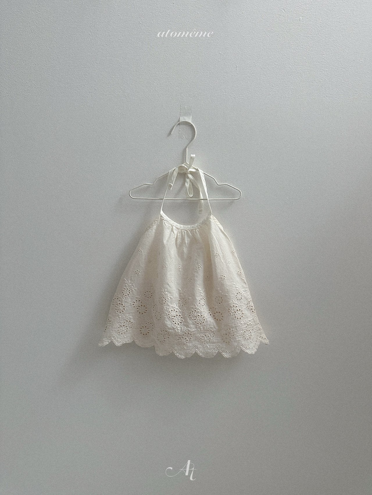 ［atomeme］Monet lace camisole blouse