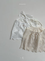 ［atomeme］Monet lace camisole blouse
