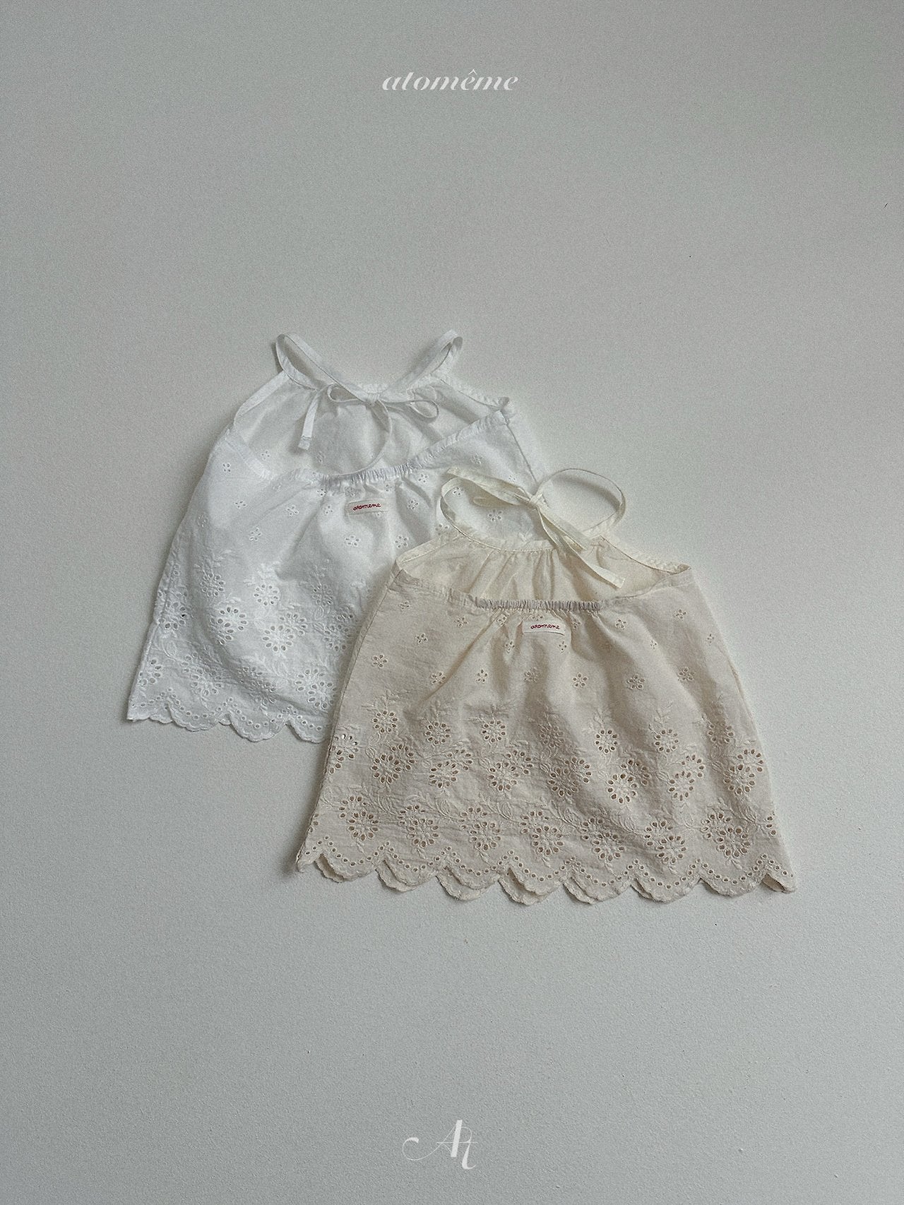 ［atomeme］Monet lace camisole blouse