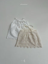 ［atomeme］Monet lace camisole blouse