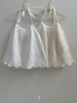［atomeme］Monet lace camisole blouse