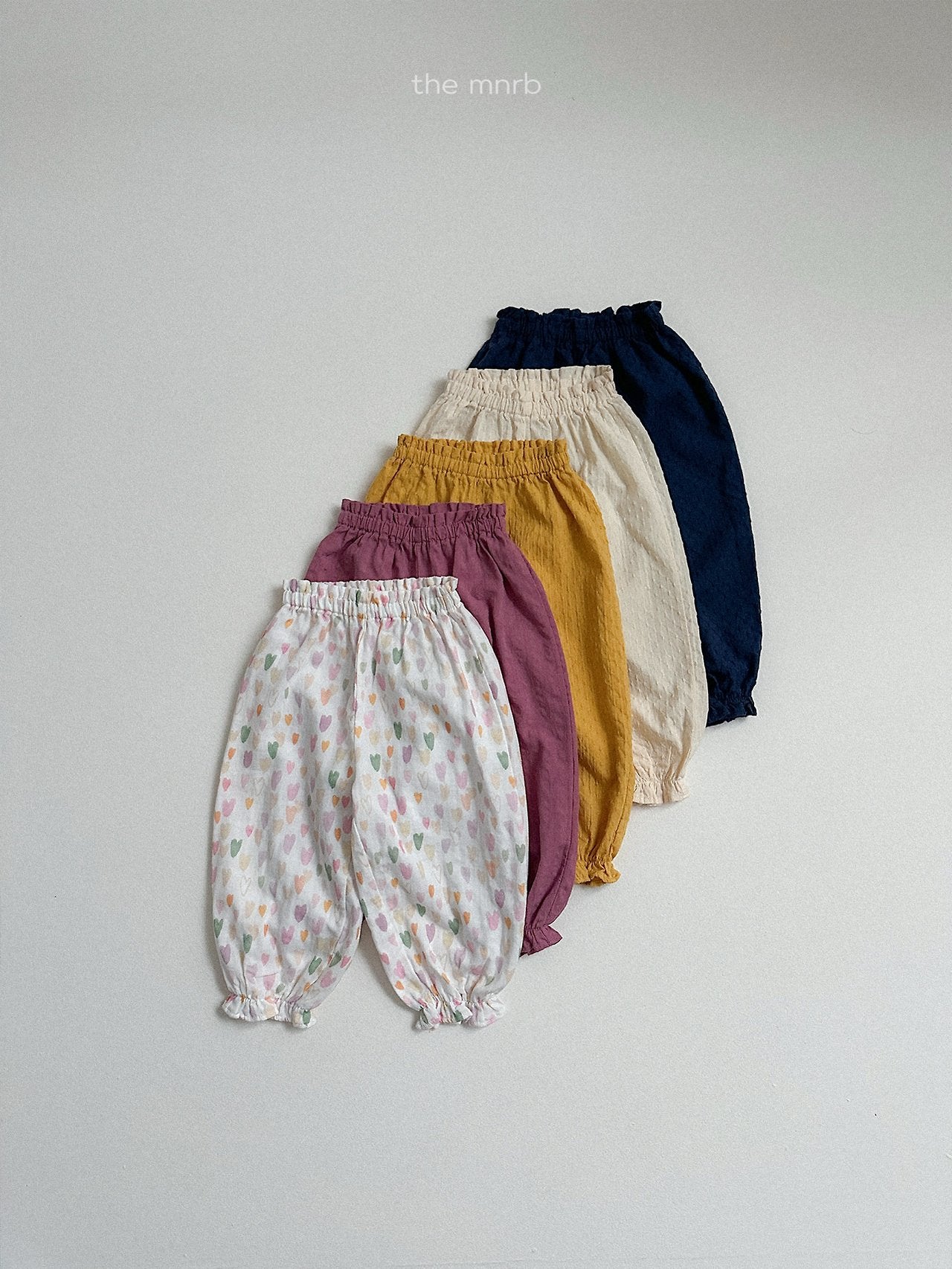 ［minirobe］Lulu pants