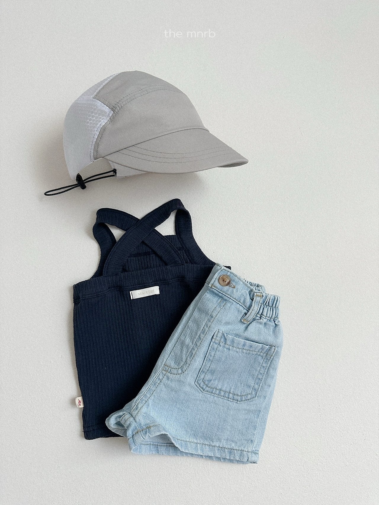 ［minirobe］Soft jersey sleeveless
