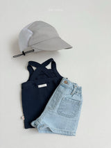 ［minirobe］Soft jersey sleeveless
