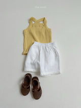 ［minirobe］Soft jersey sleeveless