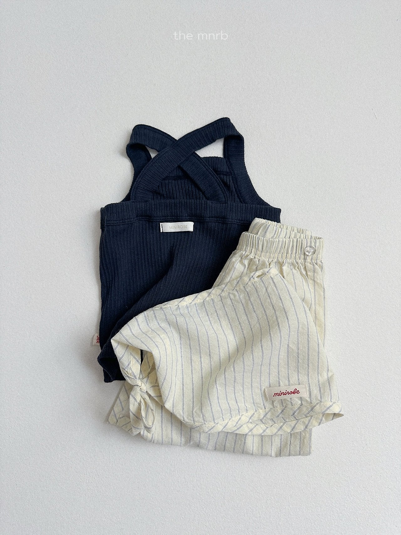 ［minirobe］Soft jersey sleeveless