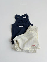 ［minirobe］Soft jersey sleeveless