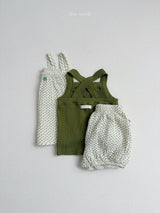 ［minirobe］Soft jersey sleeveless
